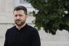 «زلنسکی» برای مذاکرات صلح وارد آنکارا شد