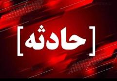 تصادف مرگبار عابر پیاده با وانت در بزرگراه همت تهران