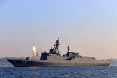 ناو شکن کره شمالی واژگون شد