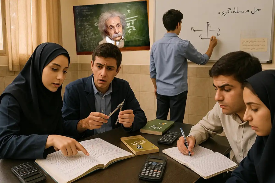 موانع یادگیری مفاهیم فیزیک در پایه دوازدهم و راهکارهای مقابله 