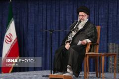 رهبر انقلاب: بر قدرت همه جانبه ملی مان خواهیم افزود/ در قضیه هسته‌ای طرح آمریکا صددرصد ضد «ما می‌توانیم» است