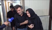 اولین حرفهای پدر الهه حسیننژاد؛ تقاضای او چه بود؟/ عکس