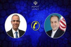 گفتگوی تلفنی وزرای امور خارجه ایران و مصر پیرامون غزه