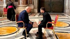 زلنسکی در تلاش برای دیدار دوباره با ترامپ در حاشیه اجلاس گروه هفت در کانادا