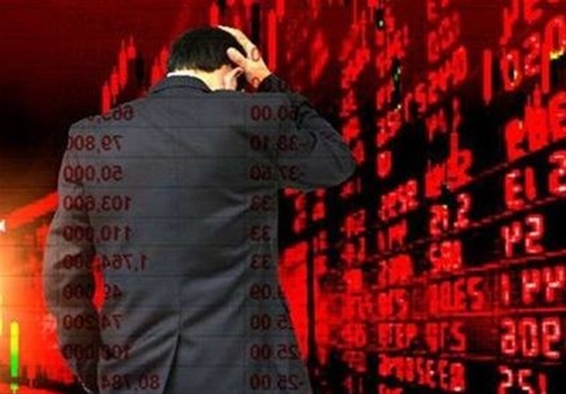 سقوط پی در پی بورس
