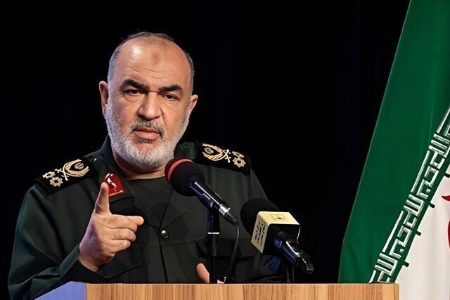 سردار حسین سلامی