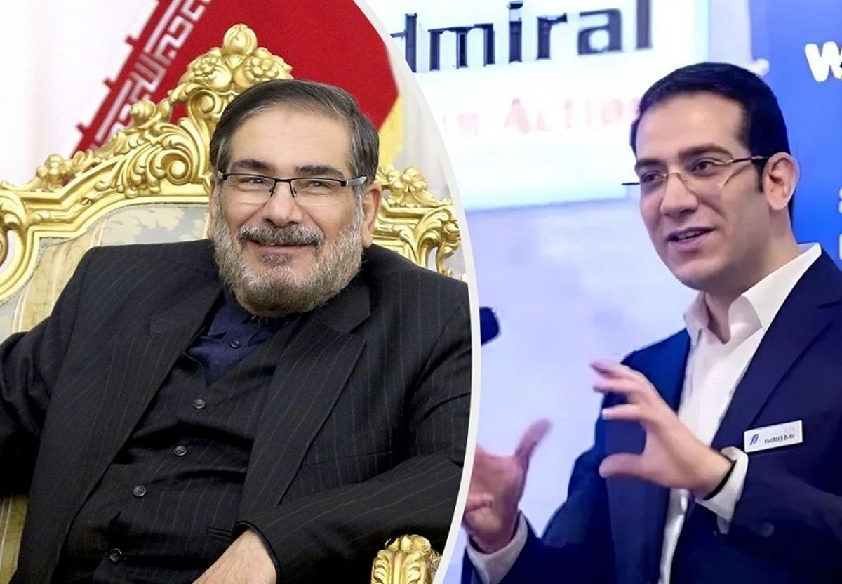 تحریم پسر شمخانی به دلیل همکاری با روسیه