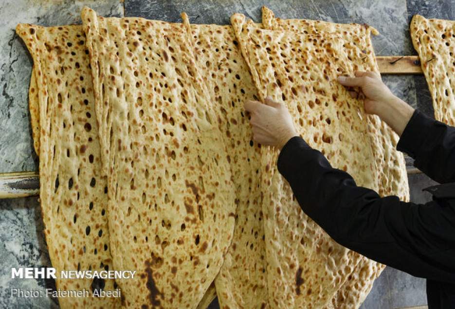 آشوب زیر پوستی گندم و نان