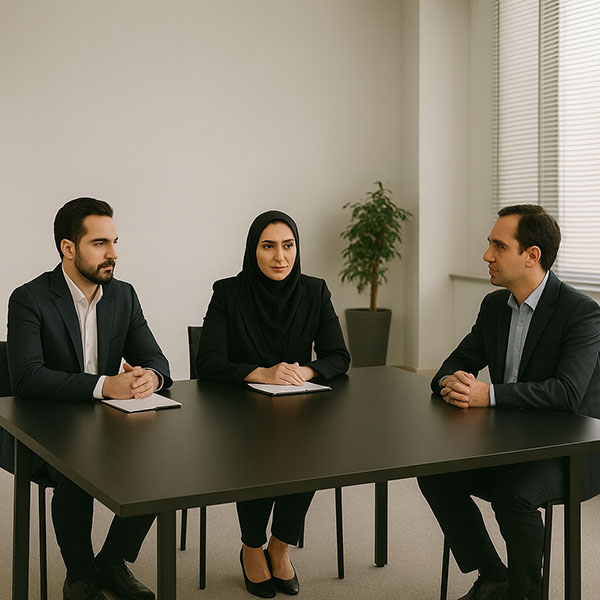 شرکا، مسئولیت‌ها و درصد سهام