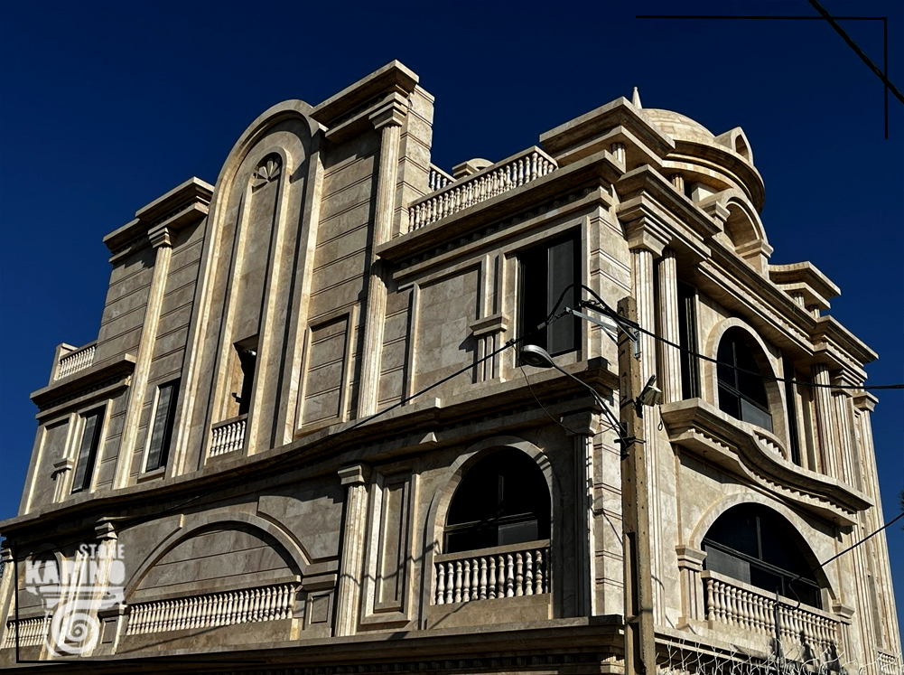 سنگ نمای رومی ، مدرن و کلاسیک