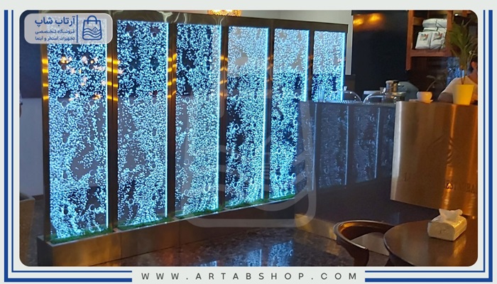 آبنما حبابی