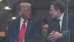 لحظه آشتی ترامپ و ماسک در یاد بود چارلی کرک