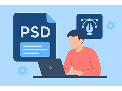 طرح psd چیست و چرا اینقدر محبوب شده است؟