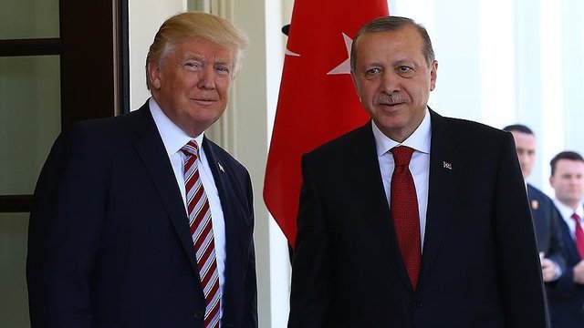 گفتوگوی تلفنی ترامپ و اردوغان درباره پیشنهاد آمریکا