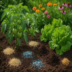 همه چیز درباره کودها: راهنمای کامل برای باغبانان