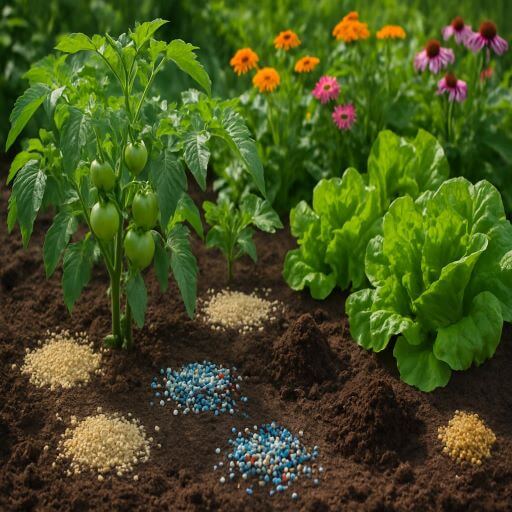 همه چیز درباره کودها: راهنمای کامل برای باغبانان