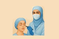 خدمات جراحی زیبایی صورت و بلفاروپلاستی در تهران با رویکرد تخصصی و ایمن