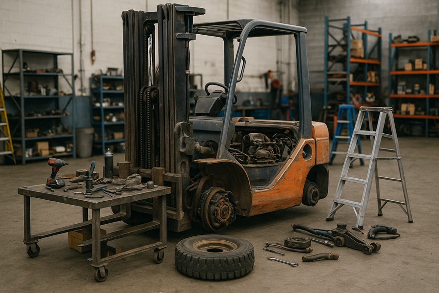 بازسازی لیفتراک