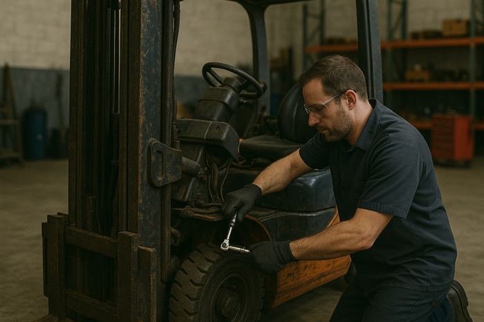 راهنمای کامل بازسازی لیفتراک