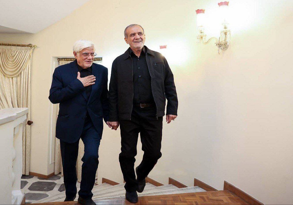 پدیدهای به اسم محمد رضا عارف