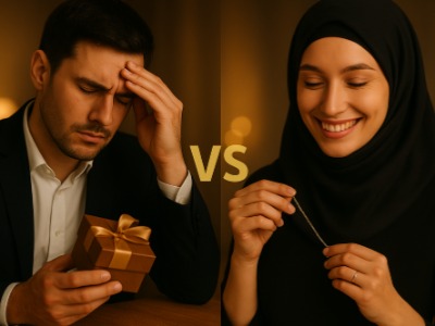 کادود مورد علاقه همسرم