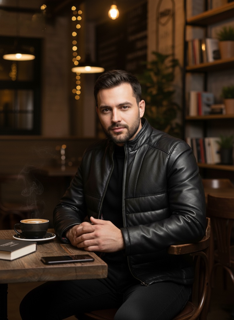 استایل چرمی