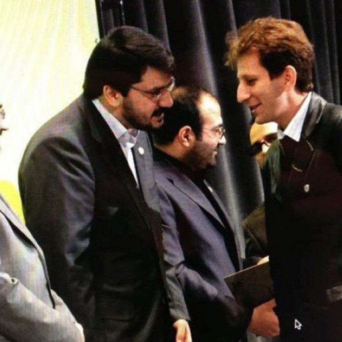 بابک زنجانی و فرزین در رصد مردم