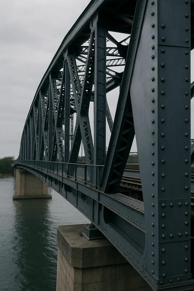 ساخت پل با ورق st52