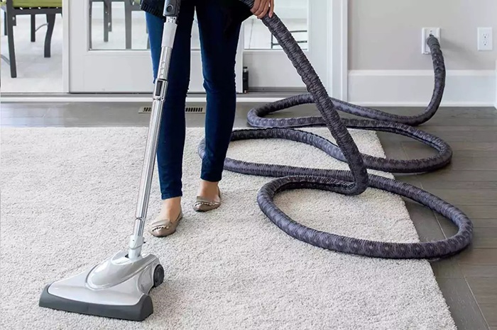 خرید جاروبرقی مرکزی