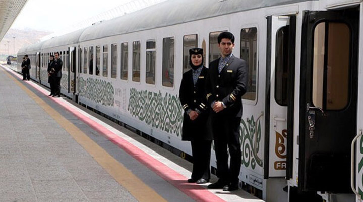 بهترین قطارهای مشهد
