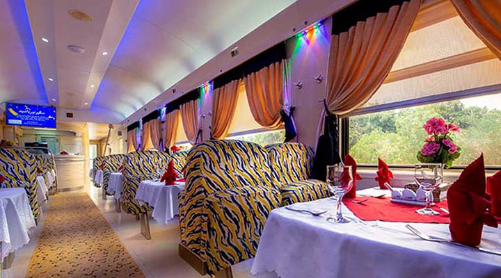 قطار 3 ستاره مهدیس