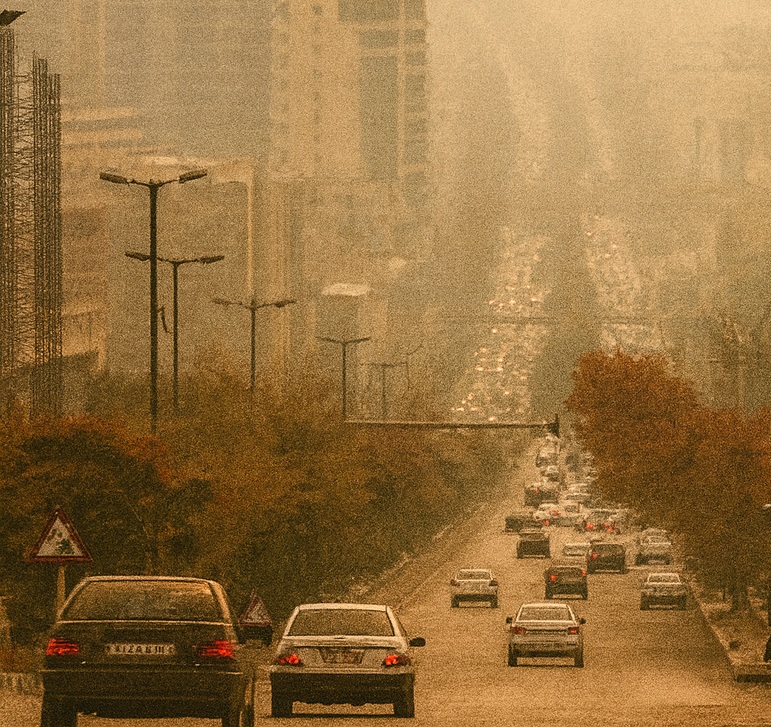 آلودگی هوای تهران