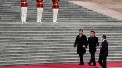 ماکرون: نظم جهانی در خطر فروپاشی است