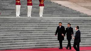 ماکرون: نظم جهانی در خطر فروپاشی است