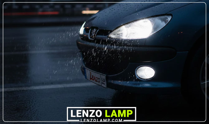 هدلایت ماشین