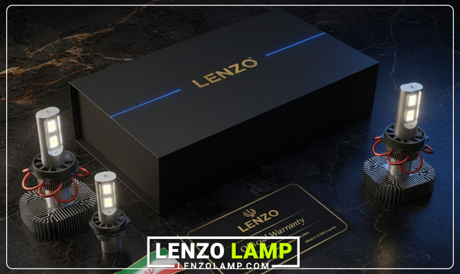 هدلایت لنزو