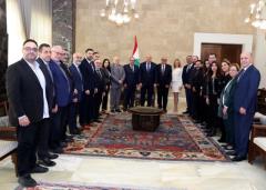 طرح بی سلاح کردن حزب الل لبنان ادامه دارد