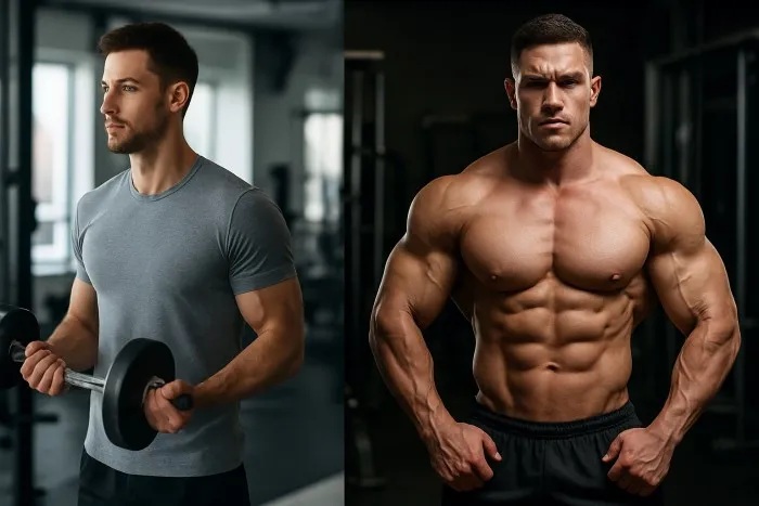 تفاوت بدنسازی و فیتنس