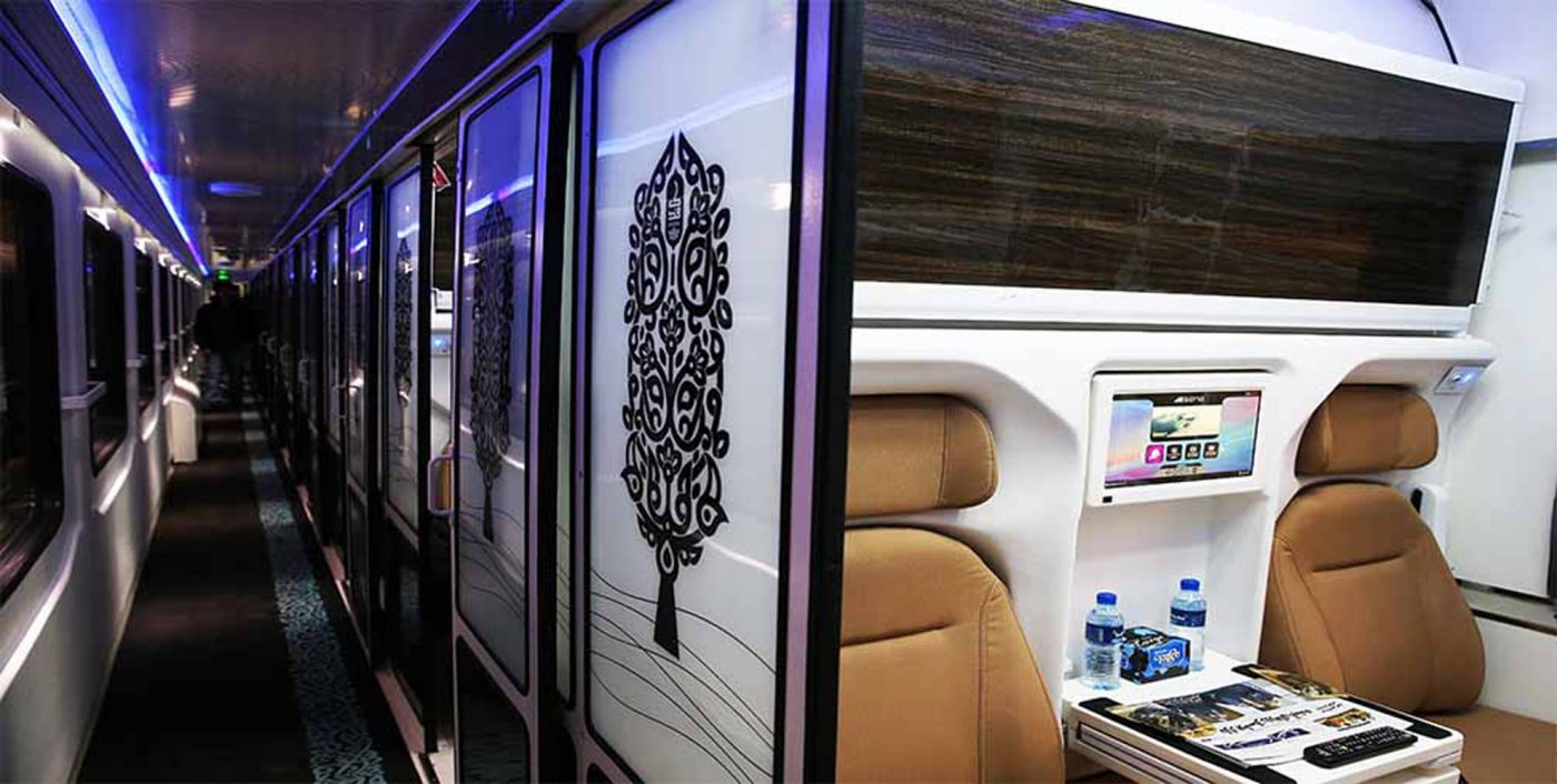 خرید بلیط قطار از سفر مارکت