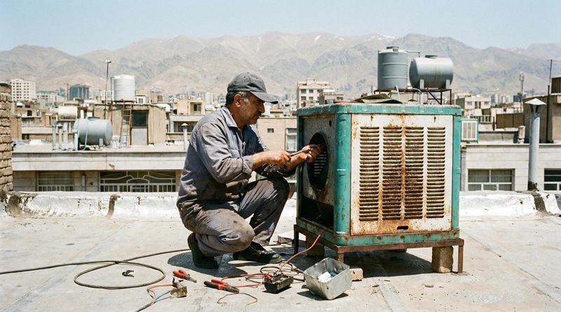 تعمیر کولر آبی