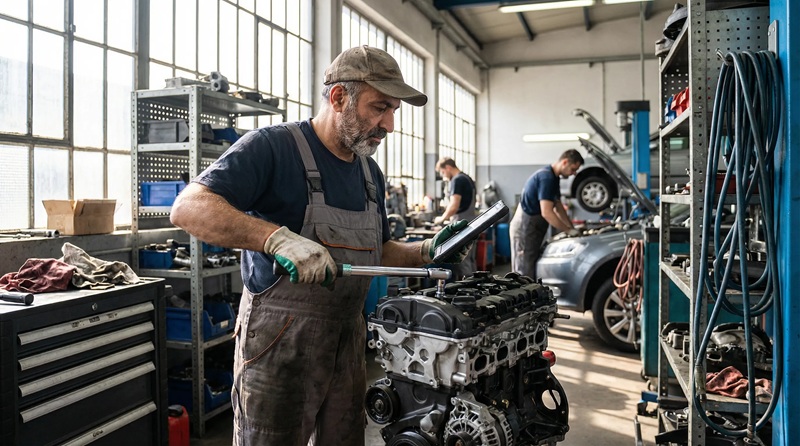 درآمد مکانیک خودرو