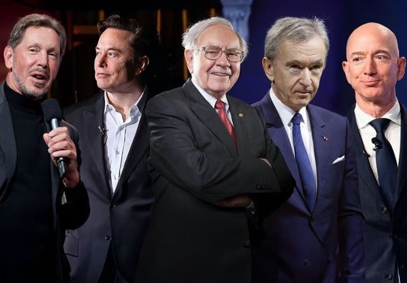 نصف ثروت جهان در چنگ 60 هزارنفر