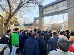 اعتراض پرستاران سنندج به معوقات ۶ ماهه