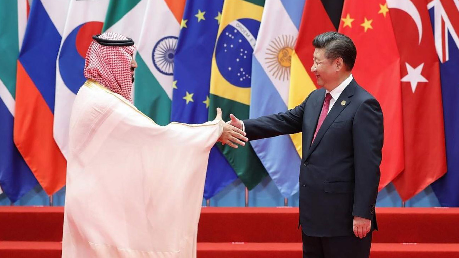 چین - عرب ها