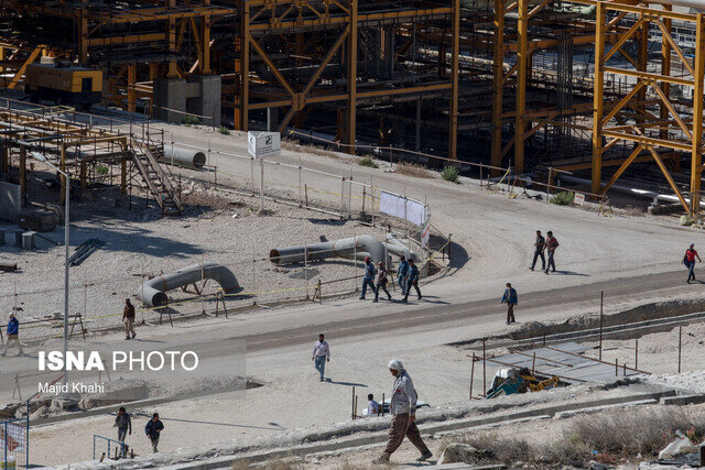 خنجر اعتیاد برگردن پارس جنوبی