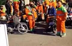 تجمع پاکبانان شهرداری دزفول