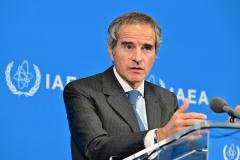 گروسی: اورانیوم با غنای بالای در ایران است