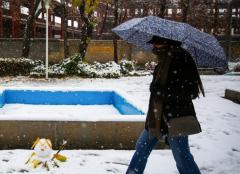 هفته آینده ایران برفی و بارانی می‌شود