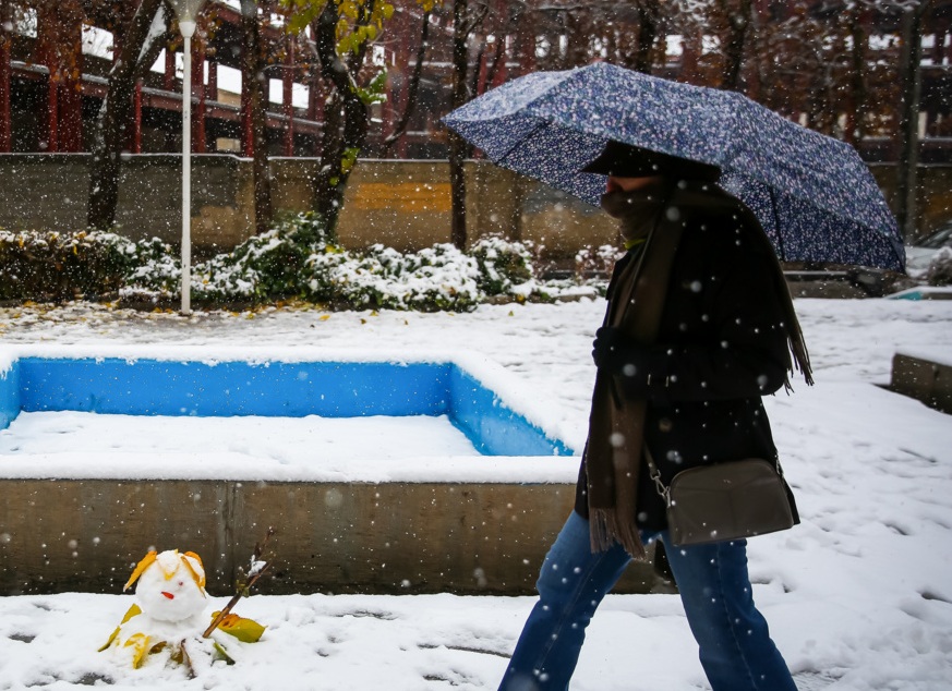 برف و باران