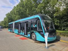 اتوبوس‌های سه‌کابین جدید در راه تهران